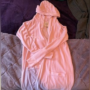 Pink Cardigan